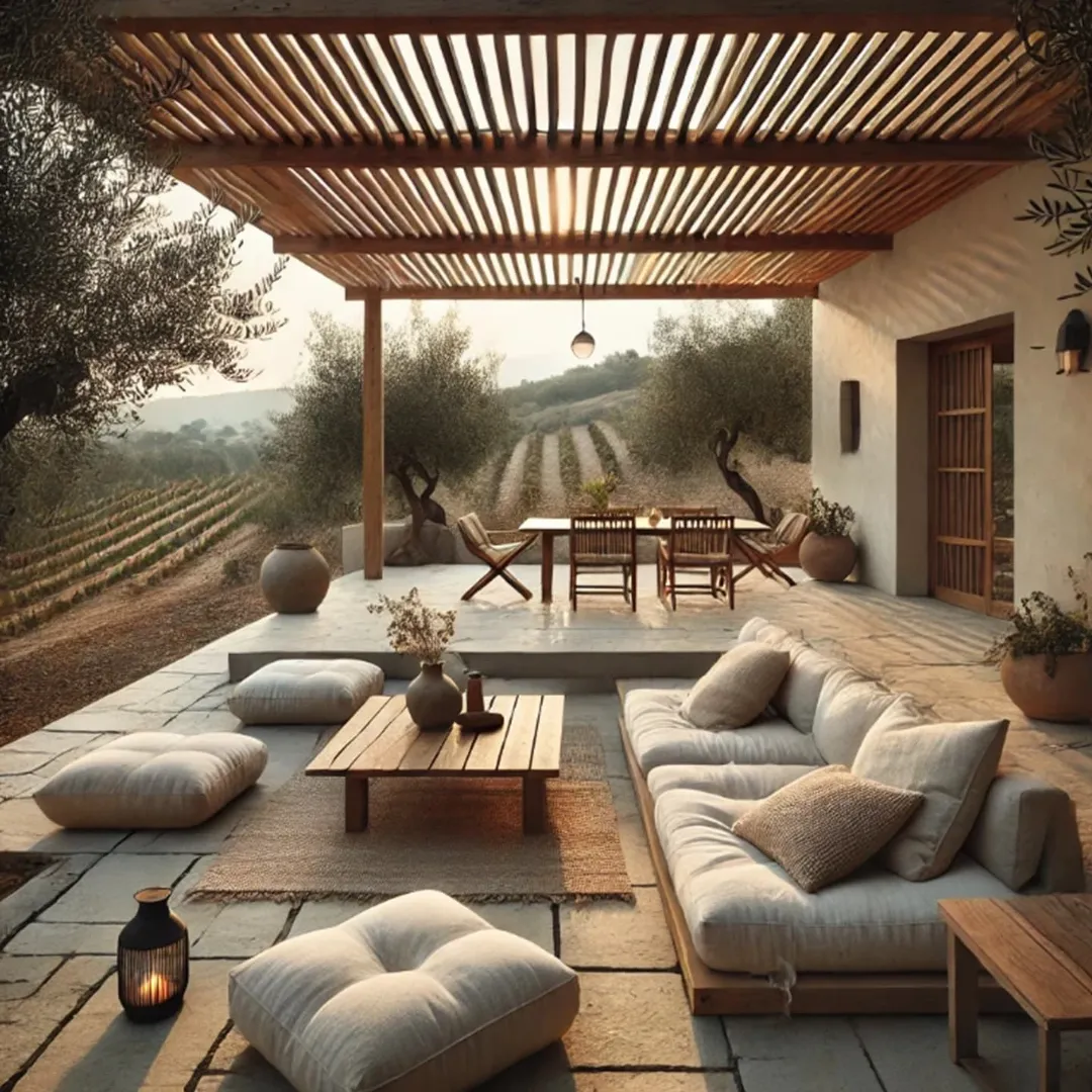 Gaziantep Bağ Evi Tasarımı