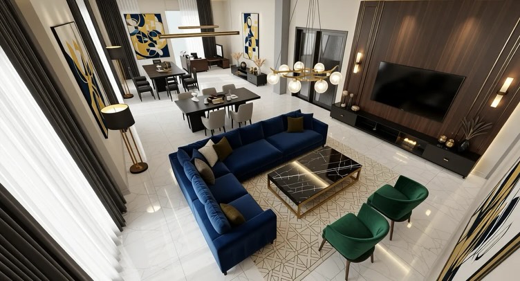 Şanlıurfa Bağ Evi Tasarımı