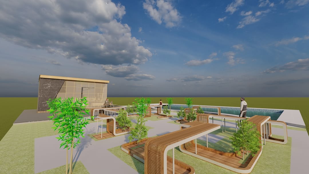 Park büfe tasarımı